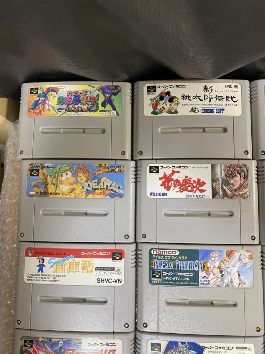 スーパーファミコンプチレアソフト 39本セット