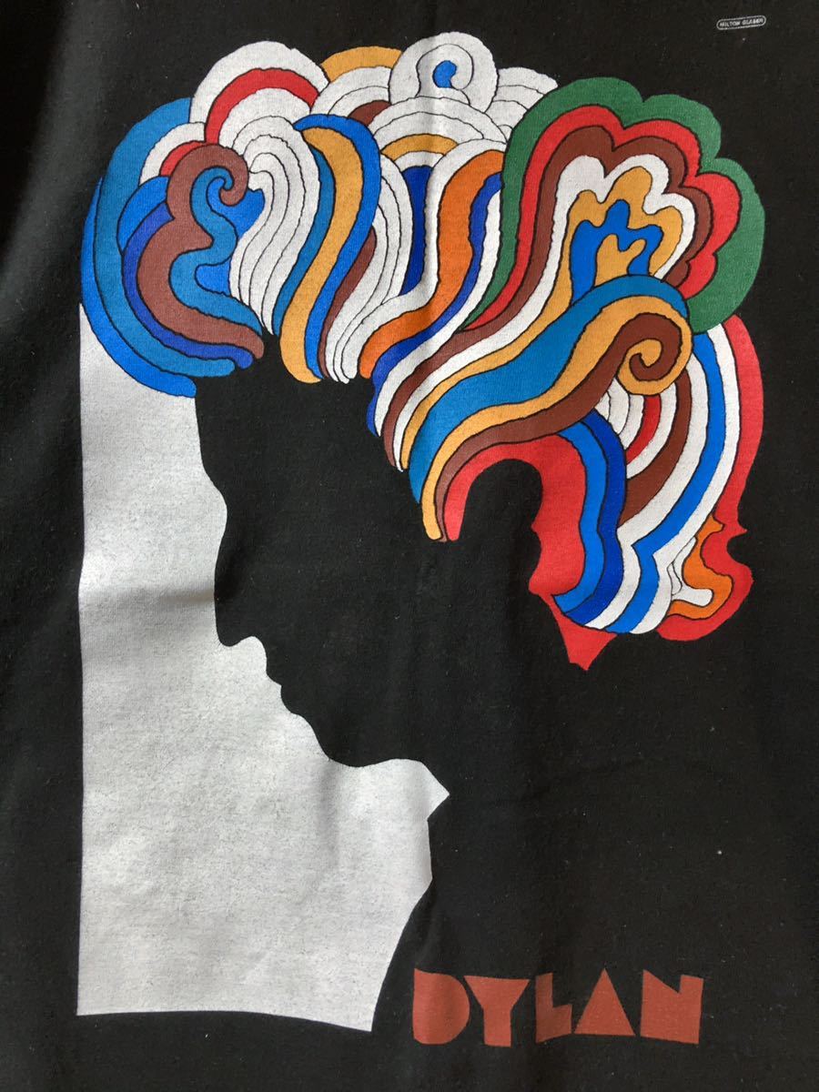 【美品】ボブディラン　ミルトン・グレイザー　Tシャツ　2012年　S グラニフ 送料240円】 ミルトングレイザー MILTON GLASER ボブディラン