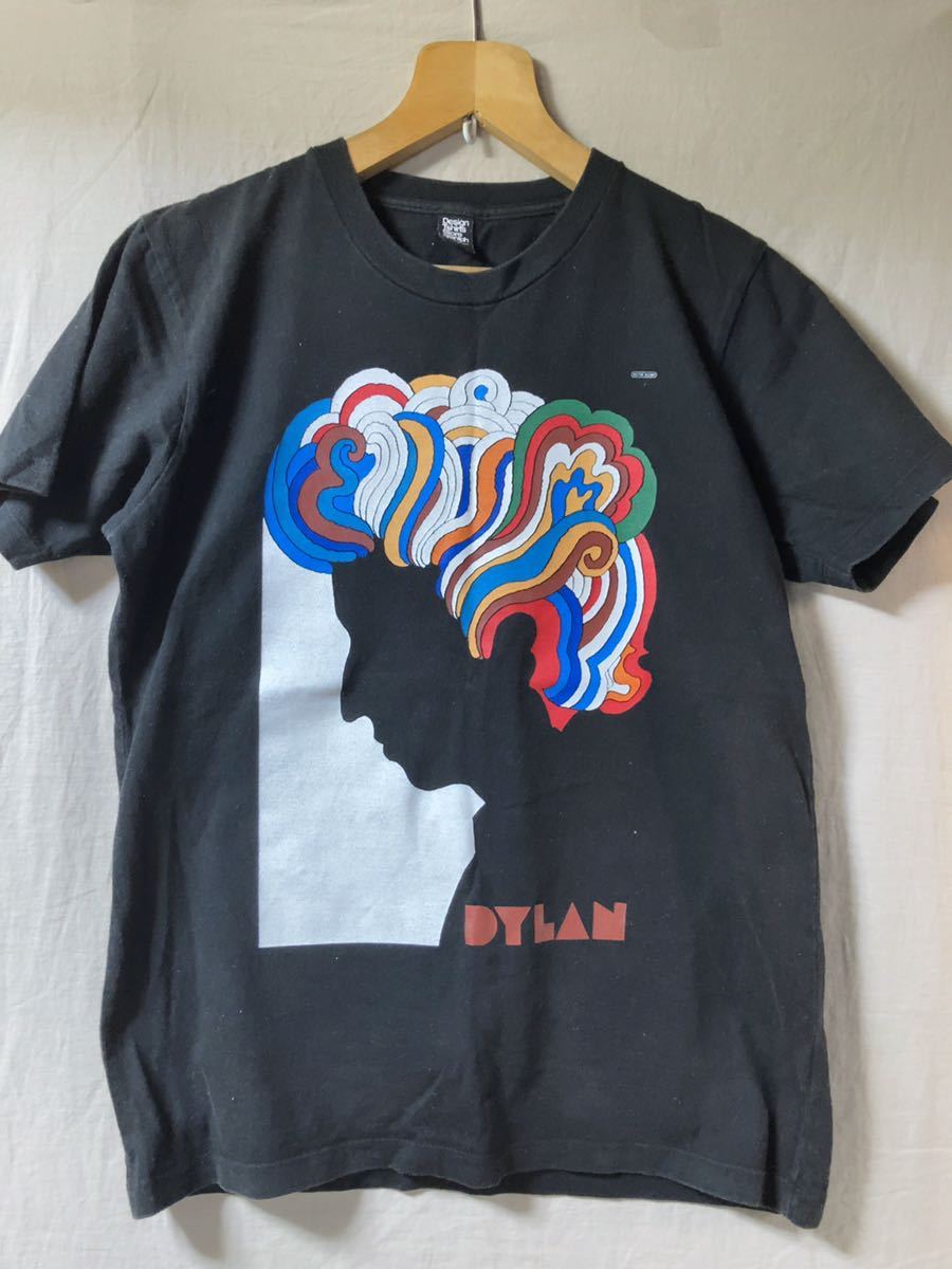 【美品】ボブディラン　ミルトン・グレイザー　Tシャツ　2012年　S グラニフ Graniph - 【美品】ボブディラン ミルトン・グレイザー Tシャツ