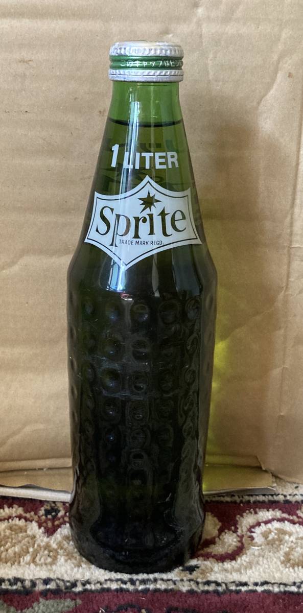 Sprite 1リットル 2本セット 中身あり スプライト 未開封 ヴィンテージ