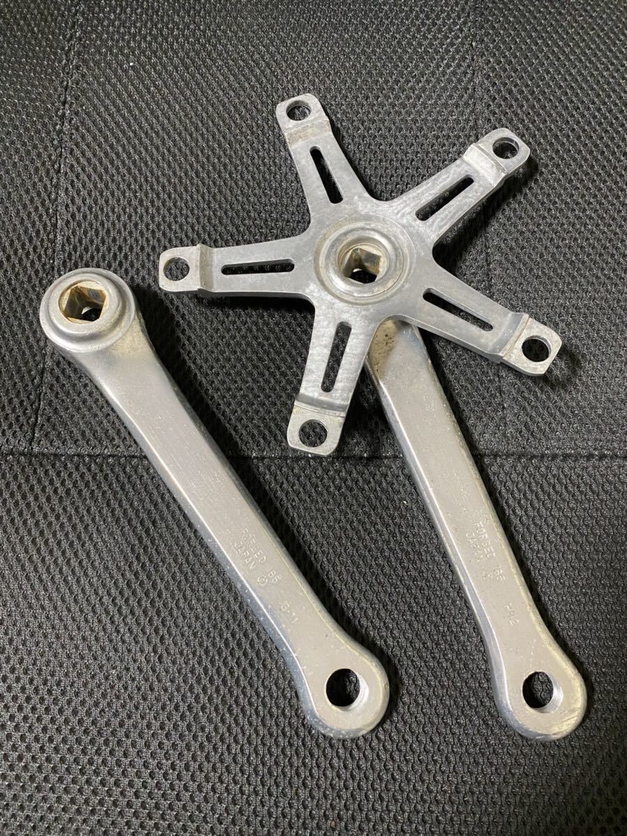 SUGINO super maxy クランクセット 165mm MCX 50-42 ボルト無し