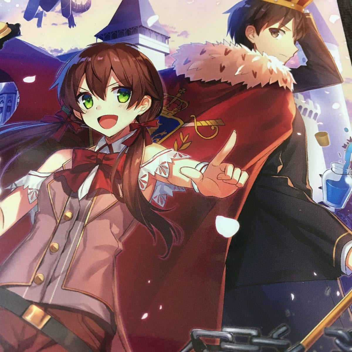 新品 現実主義勇者の王国再建記 ポンチョとセリィナ 奇妙な夜食会 ゲーマーズ購入限定特典書き下ろしショートストーリー T の落札情報詳細 ヤフオク落札価格情報 オークフリー スマートフォン版