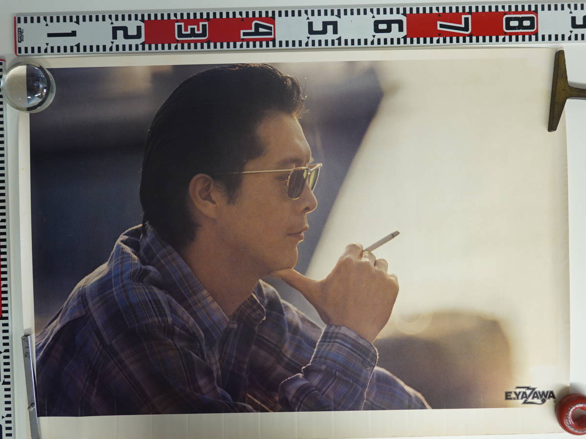 矢沢永吉 横向熱唱 ポスター