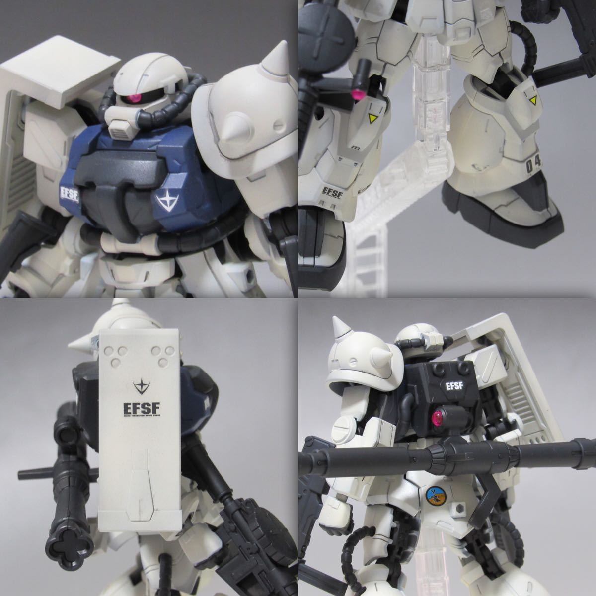新品】機動戦士ガンダム 0083 スターダスト・メモリー Gフレーム ザク