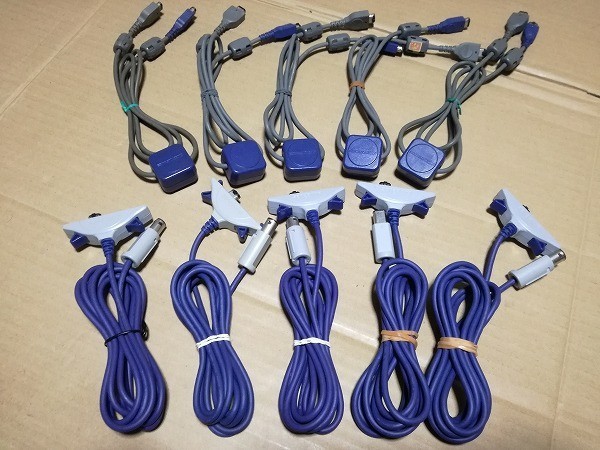 送料無料 即決 ゲームキューブ Gbaケーブル Dol 011 ゲームボーイアドバンス通信ケーブル Agb 005 まとめて10本セット ジャンク の落札情報詳細 ヤフオク落札価格情報 オークフリー スマートフォン版 送料無料 即決 ゲームキューブ Gbaケーブル Dol 011 ゲームボーイアドバンス通信ケーブル Agb 005 まとめて10本セット ジャンク の落札情報詳細 ヤフオク落札価格情報 オークフリー スマートフォン版