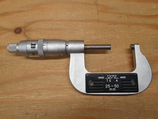 TESA テサ マイクロメーター CH-1020 Renens 25-50mm 管理21D617A の ...