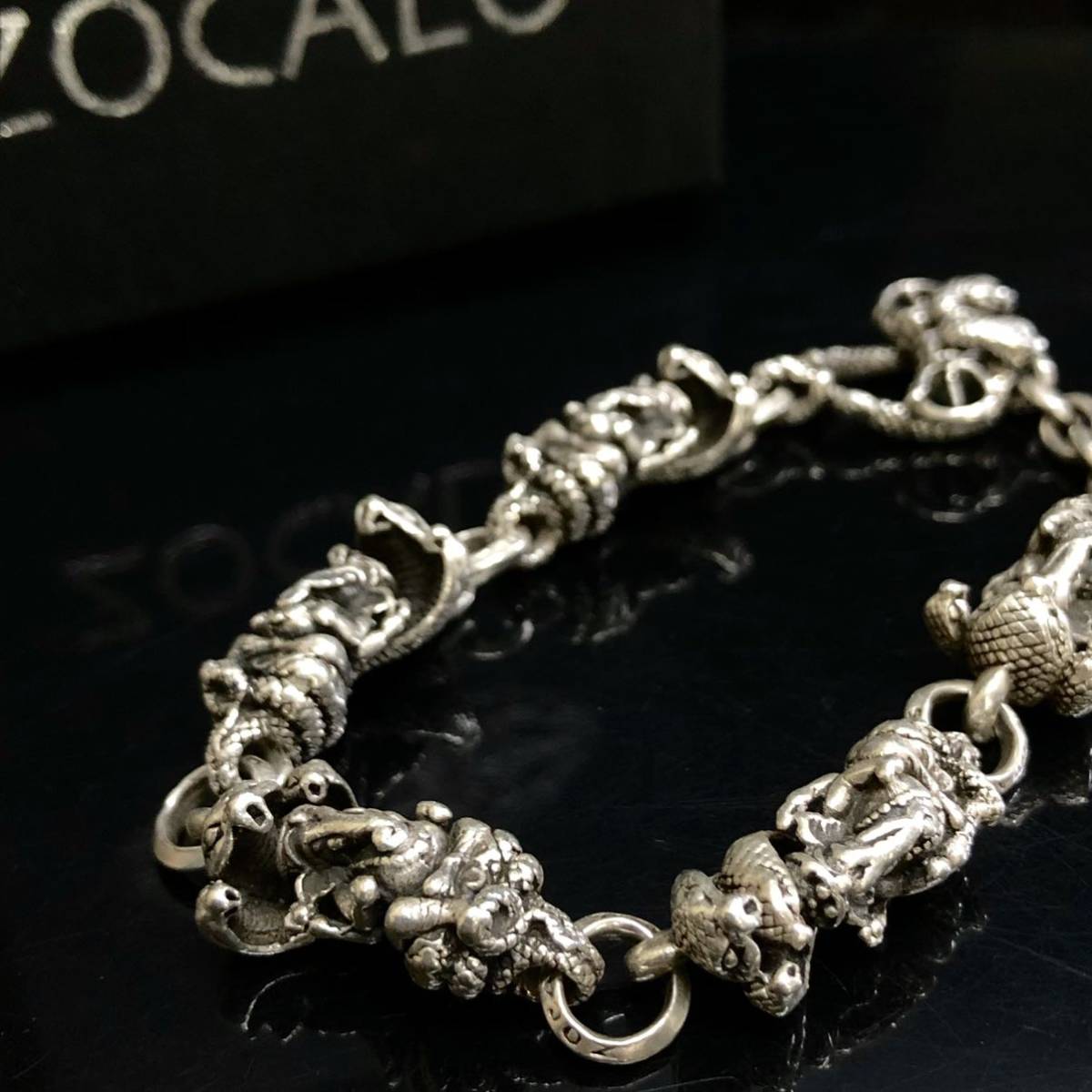 ZOCALO（ソカロ）3ヘッド・コブラ・ガネーシャ・ブレスレット ZOCALO（ソカロ）3ヘッド・コブラ・ガネーシャ・ブレスレット