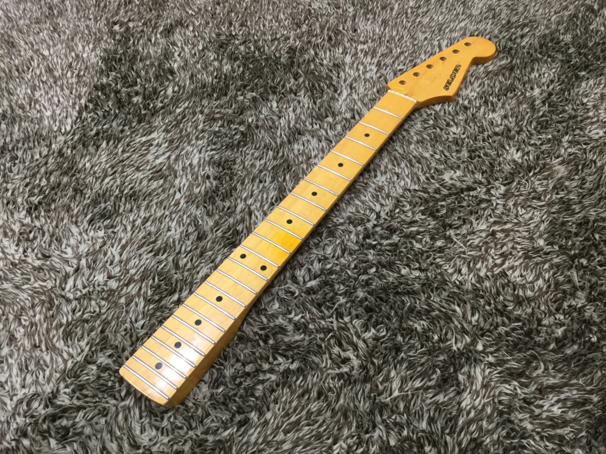 SELDER ストラトキャスター ネック メイプル指板 自作ギター用に