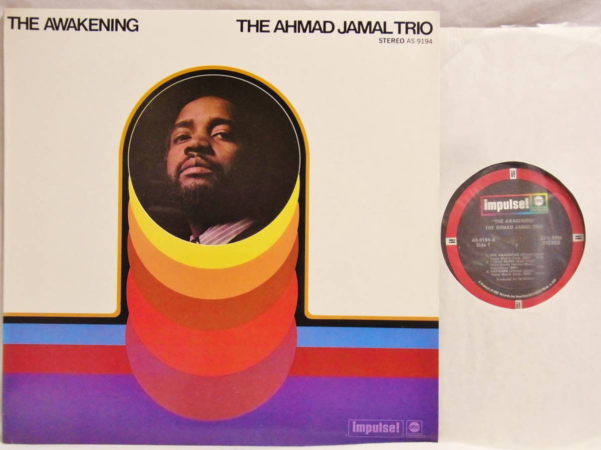 米国盤 THE AHMAD JAMAL TRIO THE AWAKENING LIMITED EDITION