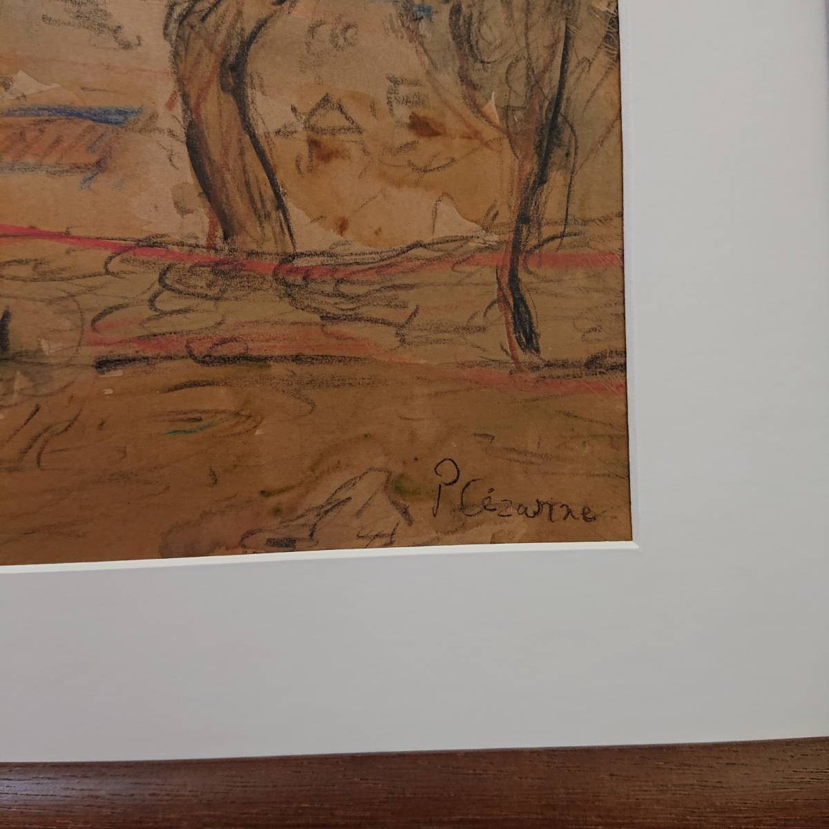ポール セザンヌ 肉筆水彩画 松のある風景 オルセー美術館認証印 ピカソ ゴッホ 模写 原画 の落札情報詳細 ヤフオク落札価格情報 オークフリー スマートフォン版 ポール セザンヌ 肉筆水彩画 松のある風景 オルセー美術館認証印 ピカソ ゴッホ 模写 原画 の落札情報詳細 ヤフオク落札価格情報 オークフリー スマートフォン版