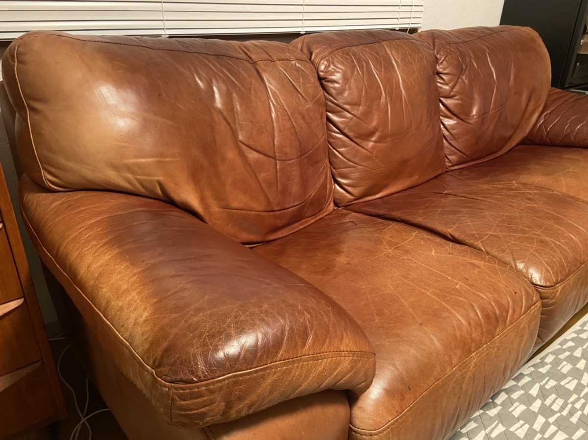 回転 ソファ オールレザー ヴィンテージ アメリカ製 【公式通販】