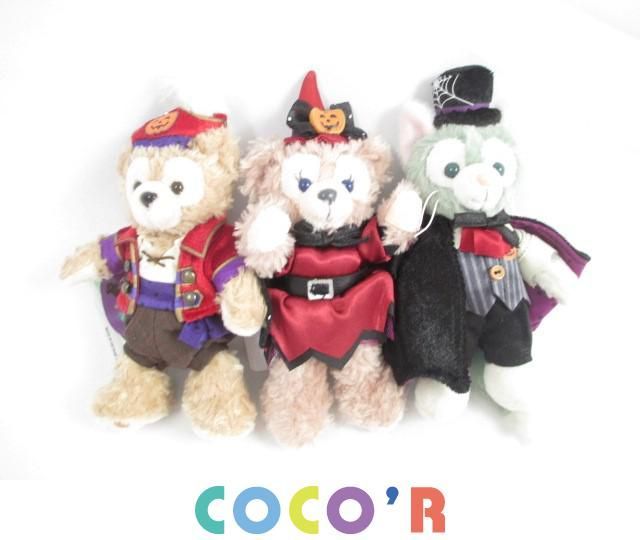 同梱可 良品 ディズニー ダッフィー シェリーメイ ジェラトーニ ぬいぐるみバッジ ハロウィン 16 3点グッズセット の落札情報詳細 ヤフオク落札価格情報 オークフリー スマートフォン版