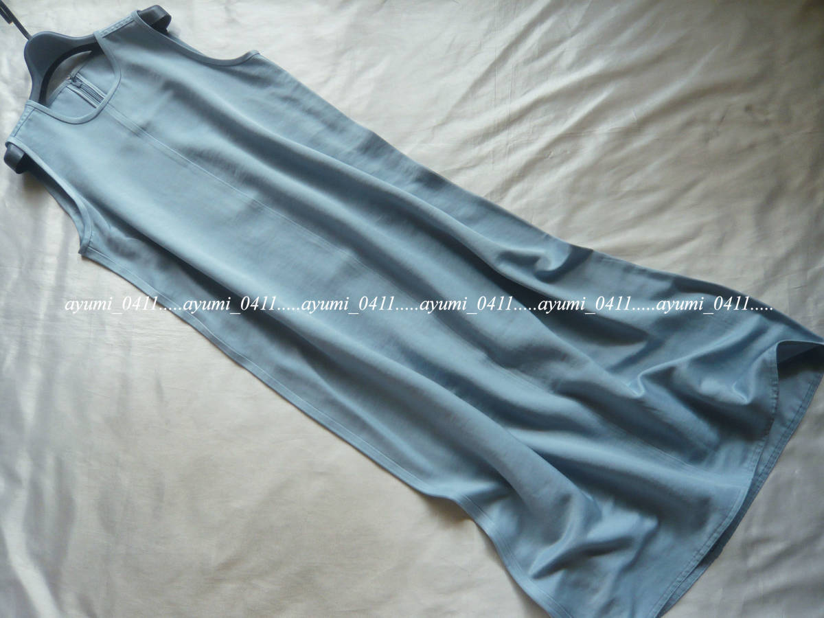 新品 ｋｂｆアーバンリサーチ ライトブルー 光沢ヘビーサテン ノースリーブロングワンピース ワンサイズ Urban Research の落札情報詳細 ヤフオク落札価格情報 オークフリー スマートフォン版