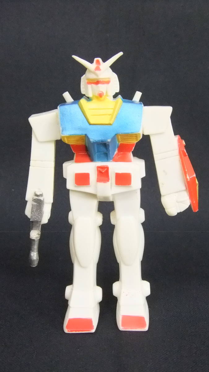 機動戦士ガンダムフィギュアソフビドム創通エージェンシー当時物 機動戦士ガンダムフィギュアソフビドム創通エージェンシー当時物
