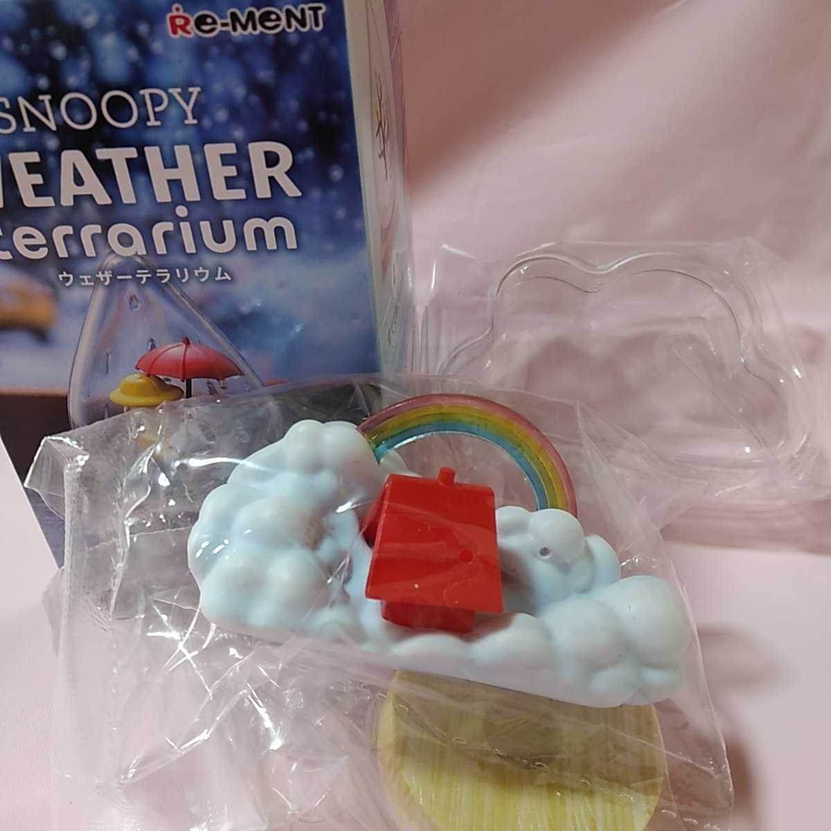 6 雨はいつか上がる スヌーピー Snoopy Weather Terrarium ウェザーテラリウム リーメント ミニチュア ドールハウス の落札情報詳細 ヤフオク落札価格情報 オークフリー スマートフォン版