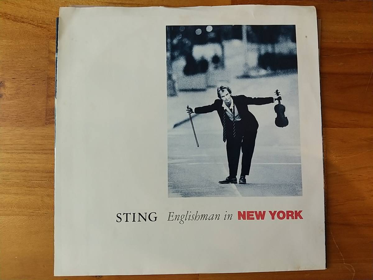 STING Englishman in New York 7インチ EP レコード シングル 輸入盤