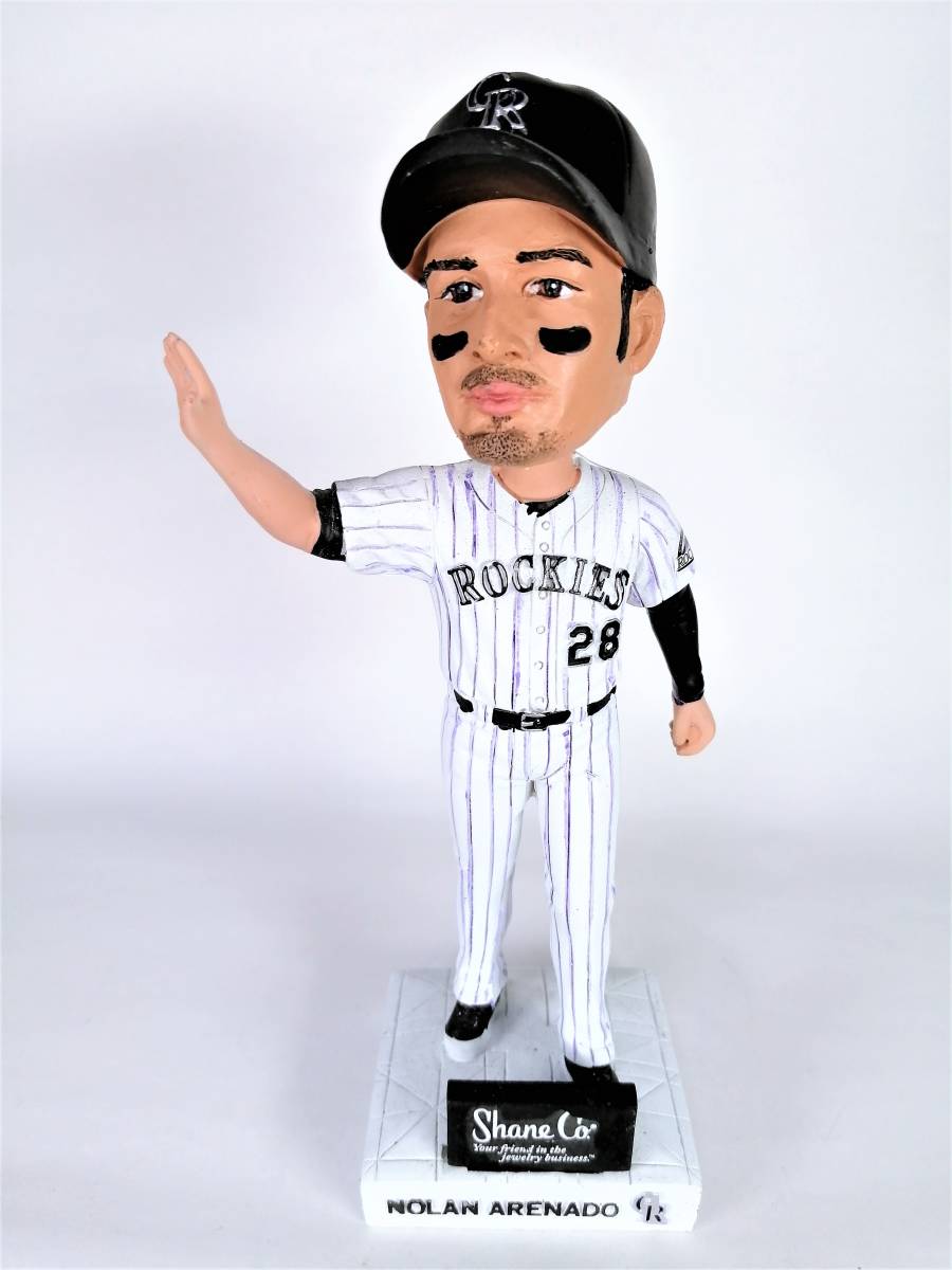 アレナド ロッキーズ ボブルヘッド アレナド ロッキーズ ボブルヘッド