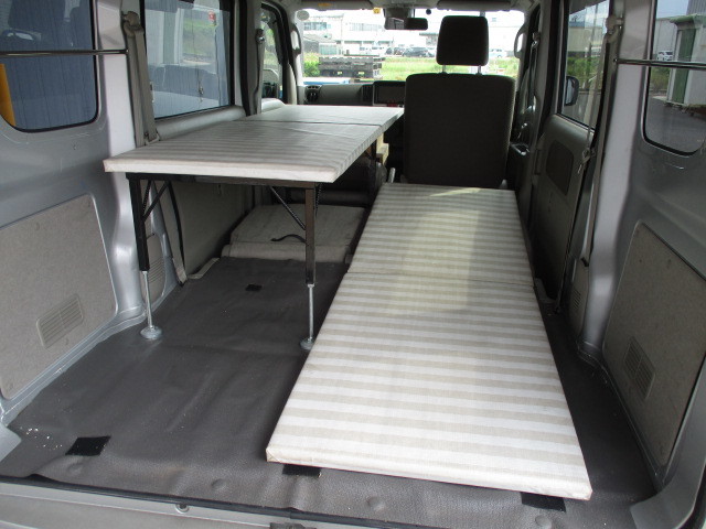 DR17V NV100クリッパーバンGX 車中泊 自作ベッドキット