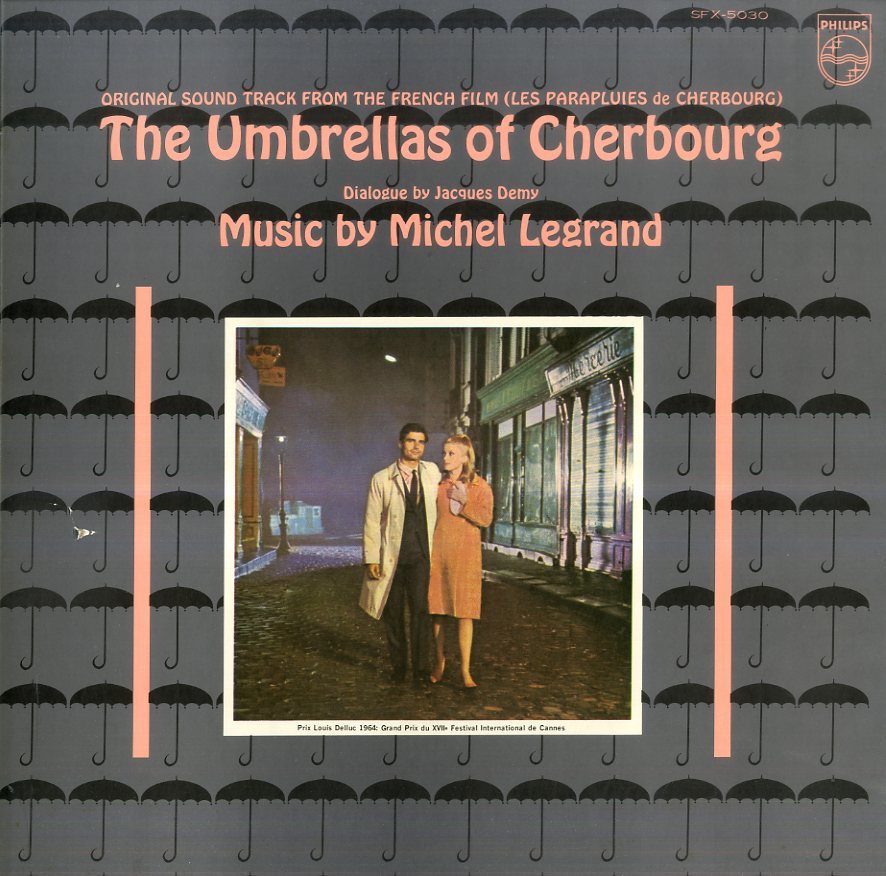 MICHEL LEGRAND / ロシュフォールの恋人たち LP ロシュフォールの恋人