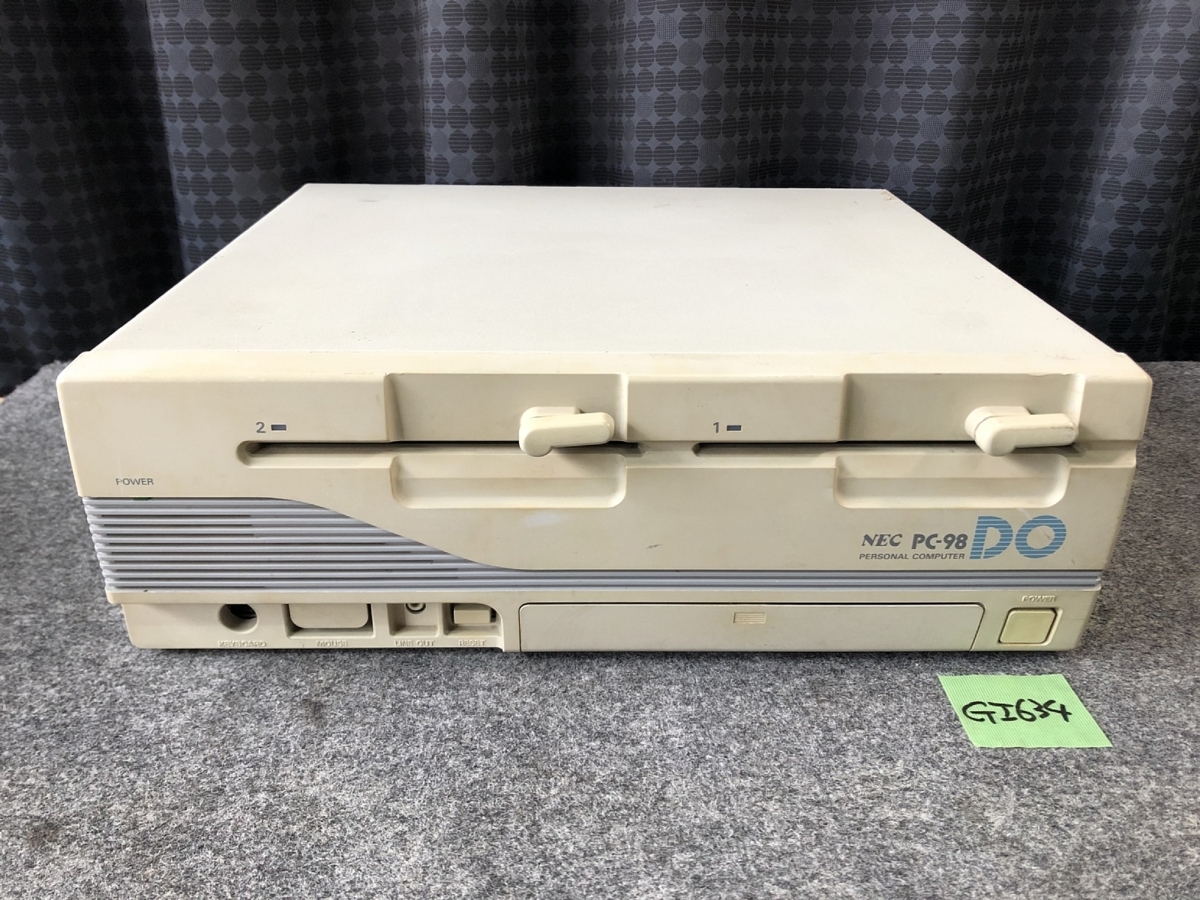 送1000円 Nec Pc 98do V30 10 Z80 8 Ram0 6mb Hdd無し モードok 98モード画面乱れる の落札情報詳細 ヤフオク落札価格情報 オークフリー スマートフォン版