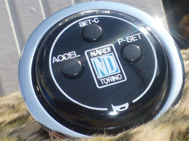 送料無料 ナルディ NARDI ホーンボタン クルーズコントロール