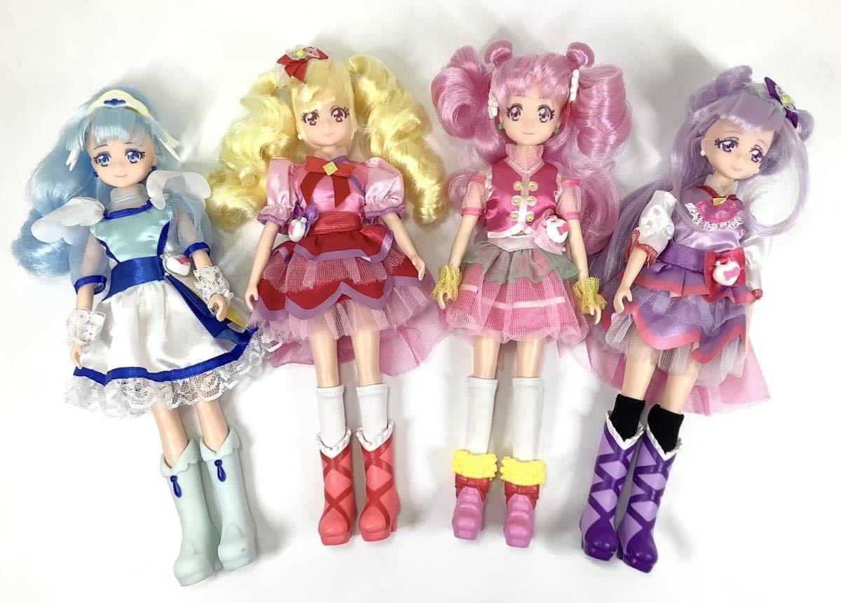 キュアマシェリ&キュアアムール イラストカード 5枚セット Full Blast - キュアマシェリ&キュアアムール