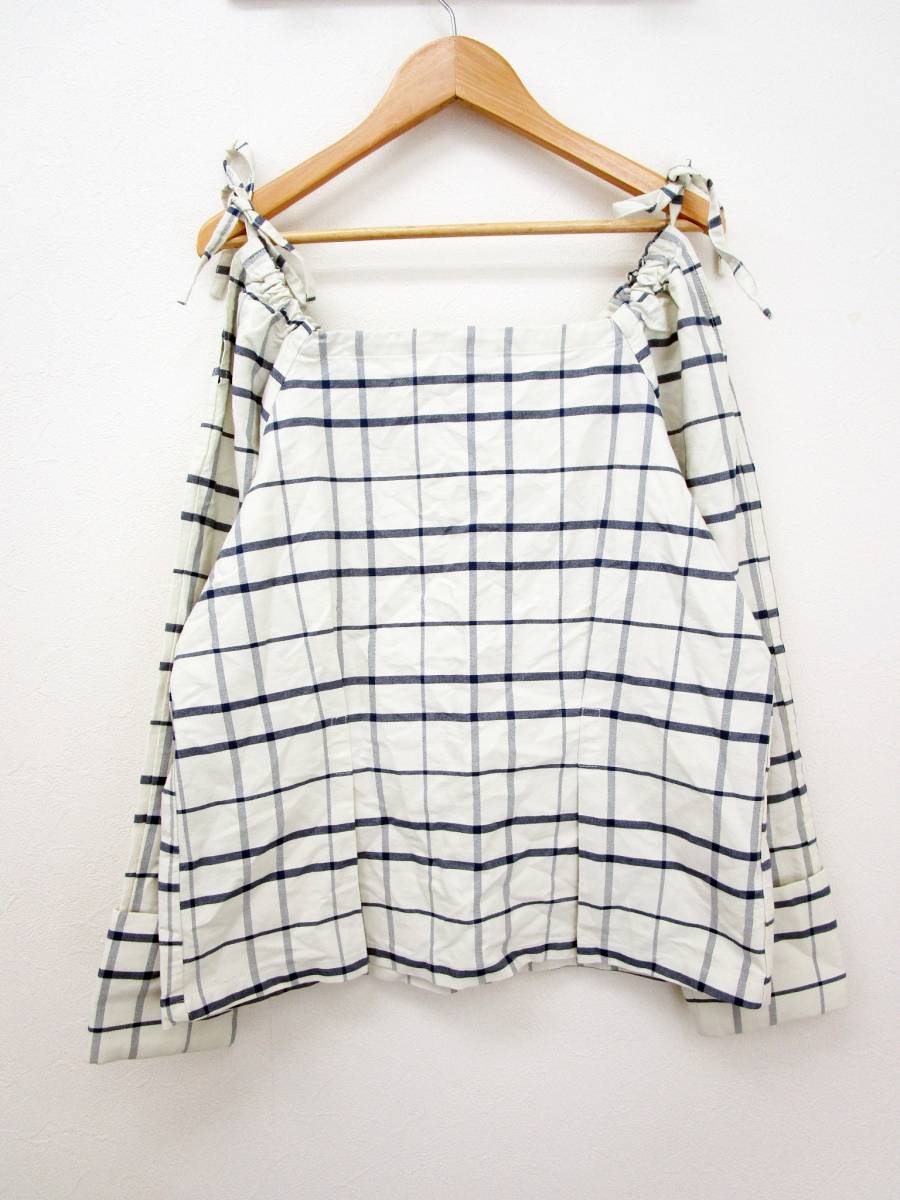 Moussy マウジー オフショルダー トップス チェック レディース Free の落札情報詳細 ヤフオク落札価格情報 オークフリー