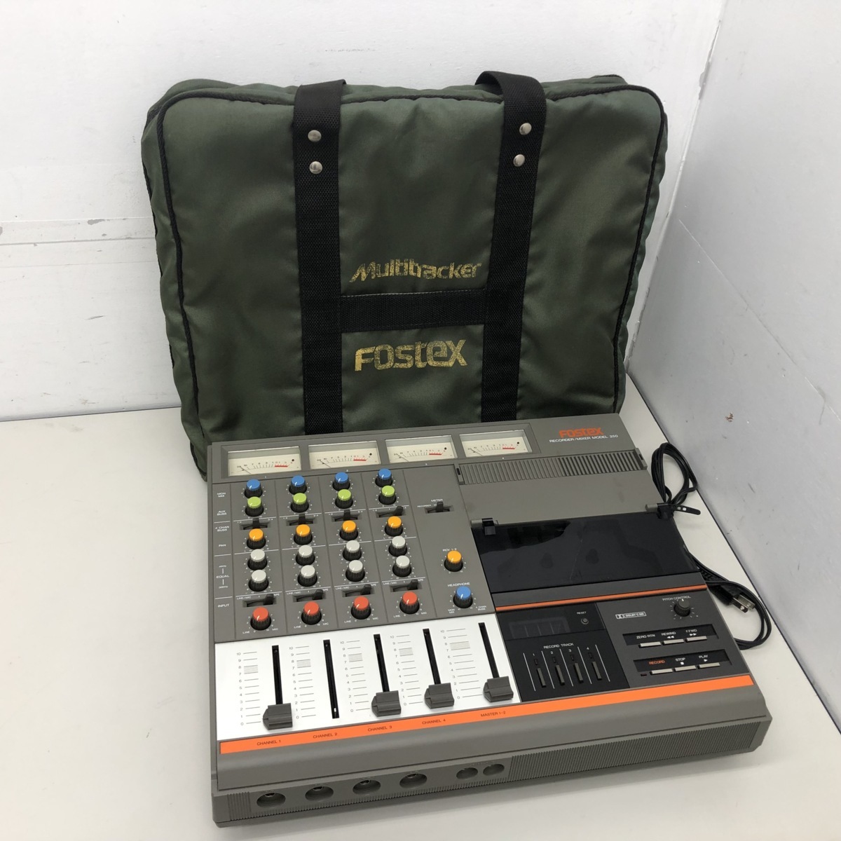 Fostex MODEL 250 マルチトラックレコーダー（◇ FOSTEX 