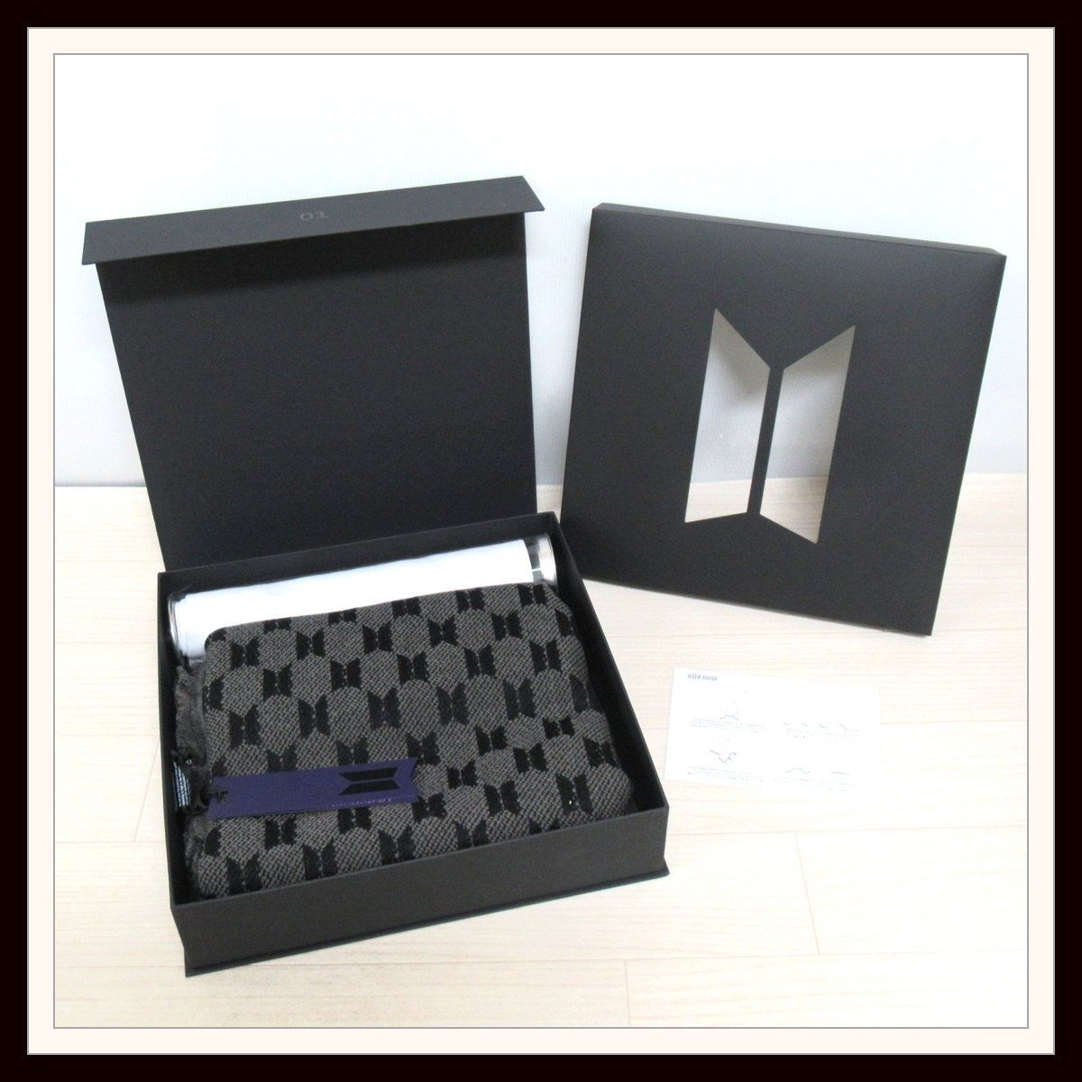 防弾少年団 BTS MERCH BOX #1 ブランケット ファブリックポスター