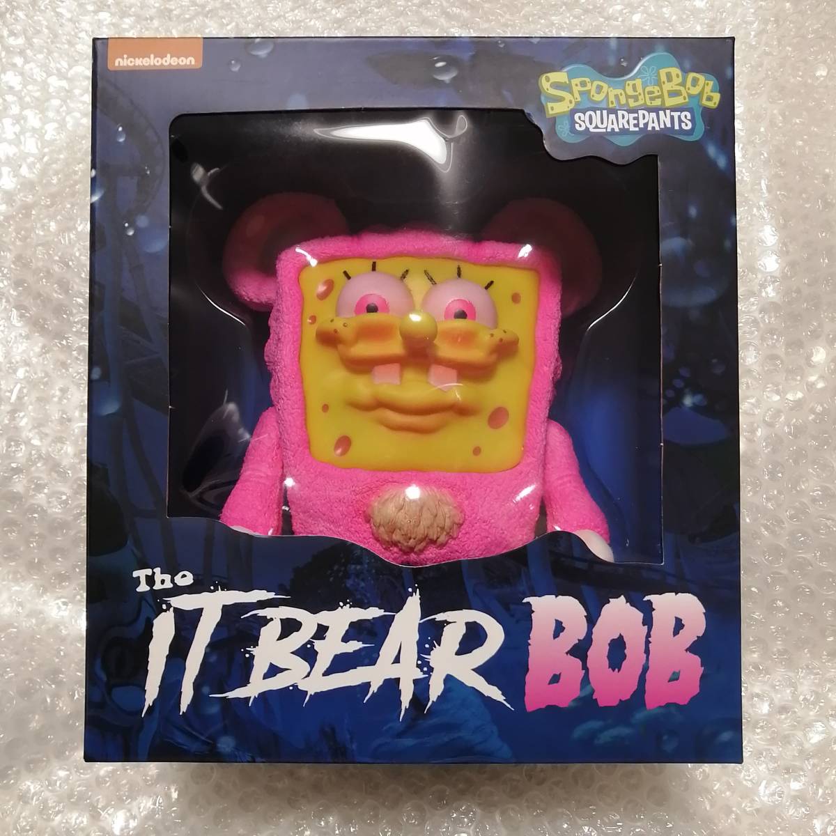 The It Bear Bob ピンク スポンジボブ Sponge Bob The It Bear Bob ピンク スポンジボブ Sponge Bob THE IT BEAR BOB