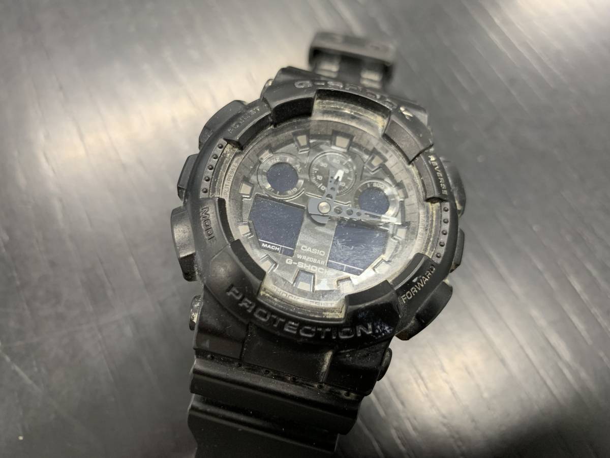 Casio G Shock 5081 ジャンク 部品取り 送料無料 の落札情報詳細 ヤフオク落札価格情報 オークフリー スマートフォン版