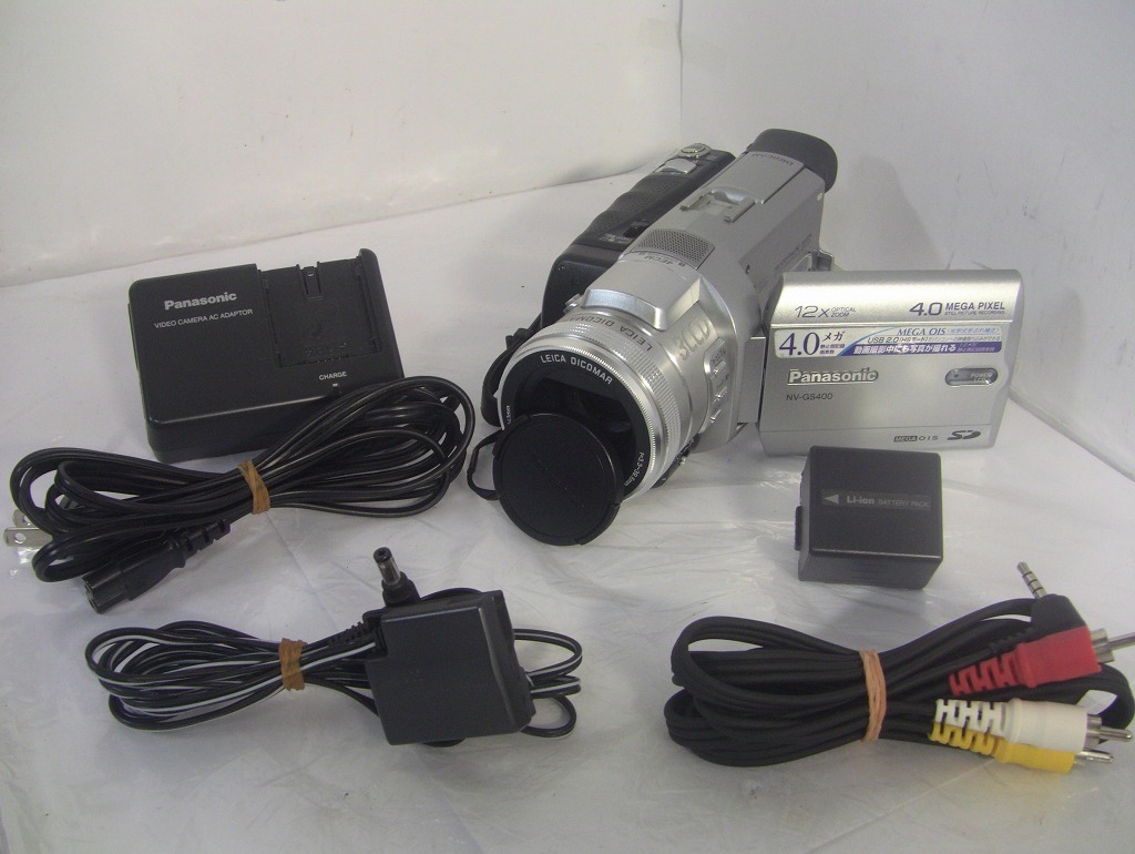 値下げMiniDVカセット NV-GS400K Panasonic 即決