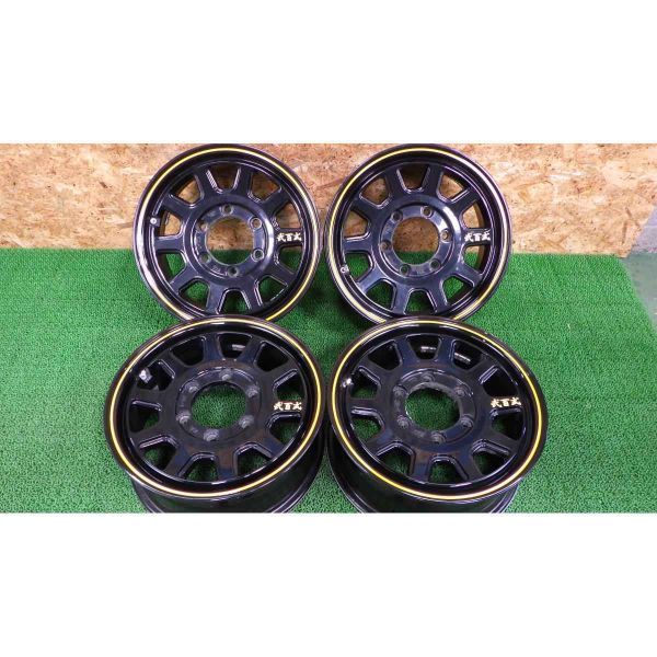 200 ハイエースに】共豊 PPX 弐百式 15in 6J+33 PCD139.7