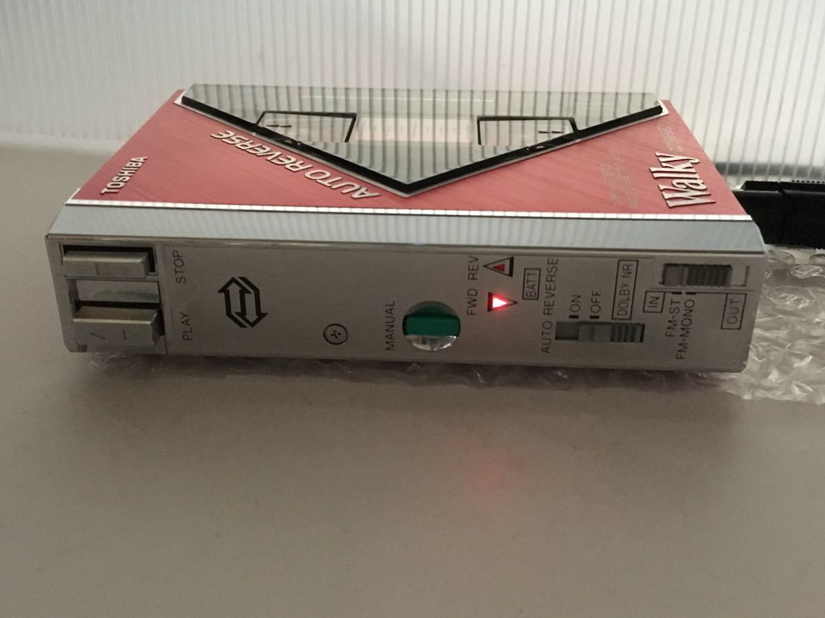 東芝 Walky ラジオカセットレコーダー KT-PS10☆ジャンク