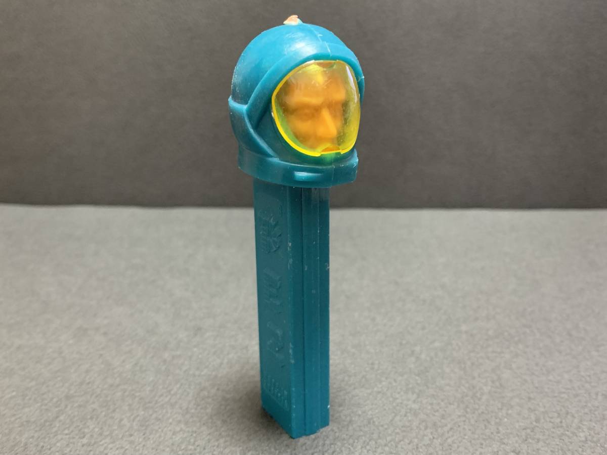 やや傷や汚れあり】当時物 古い PEZ ペッツ アストロノーツ 宇宙飛行士