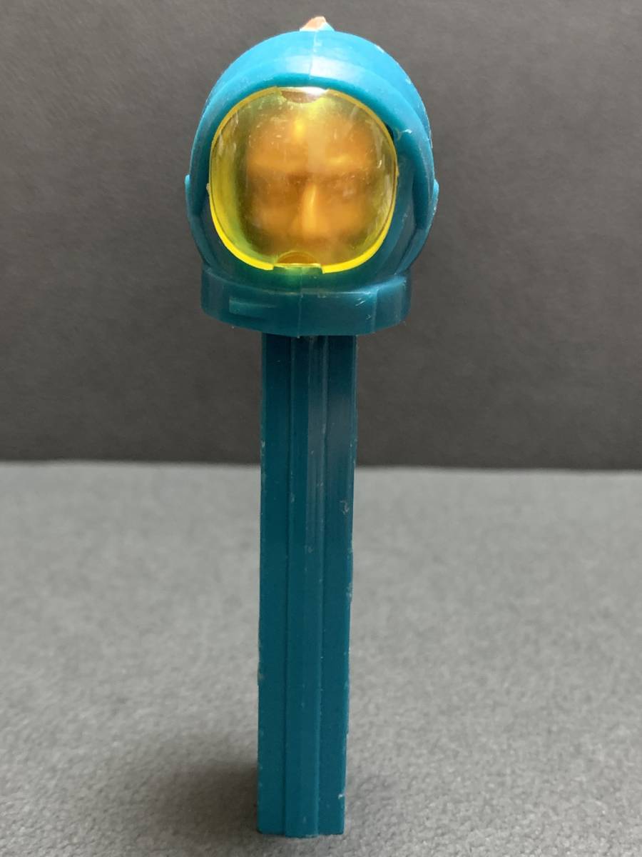 やや傷や汚れあり】当時物 古い PEZ ペッツ アストロノーツ 宇宙飛行士