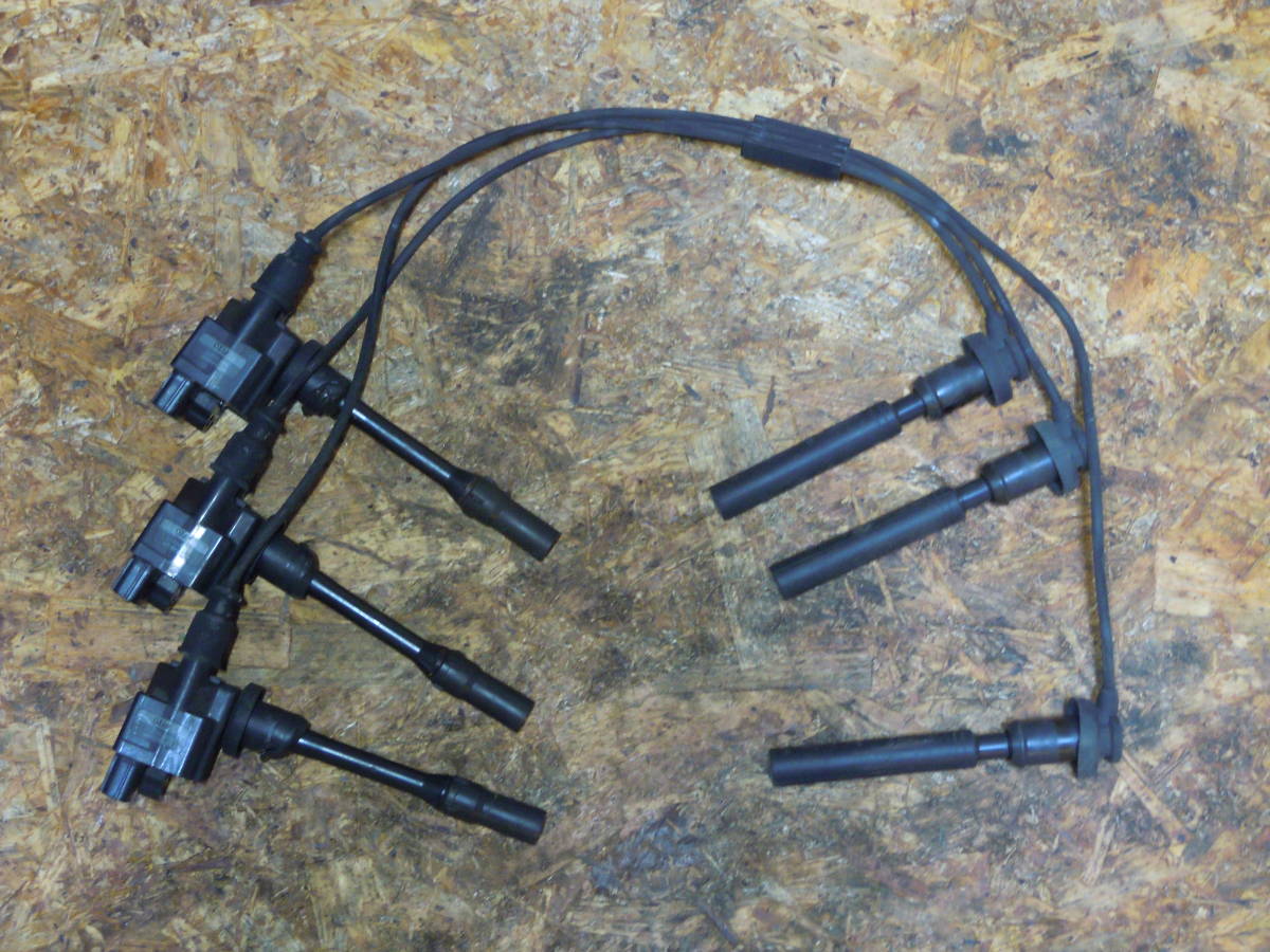 傷や汚れあり】三菱 FTO DE3A 6A12 V6 MIVEC 前期 GPX 純正