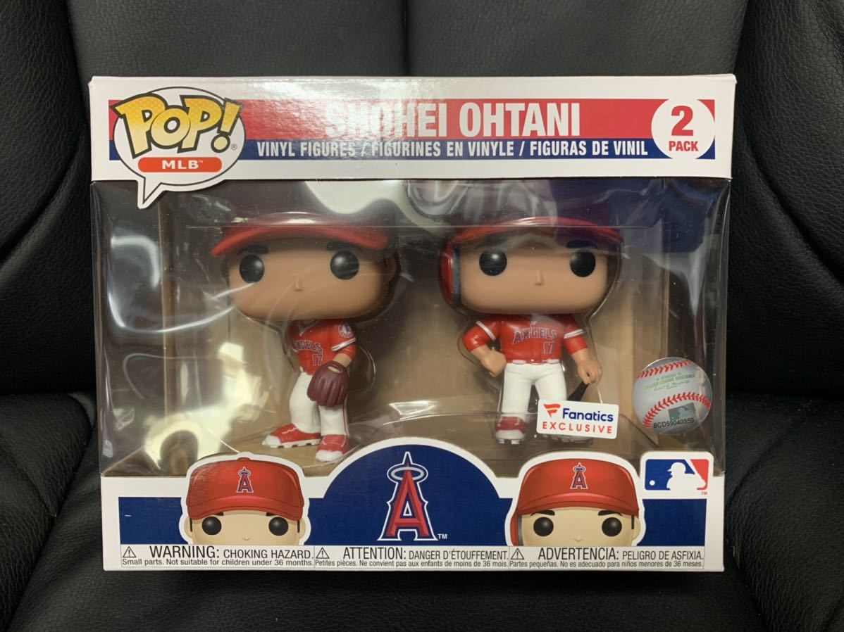 【米国購入/新品/激レア】ファンコポップ エンジェルス 大谷翔平 米国限定 米国購入/新品/激レア】ファンコポップ エンジェルス 大谷翔平 米国