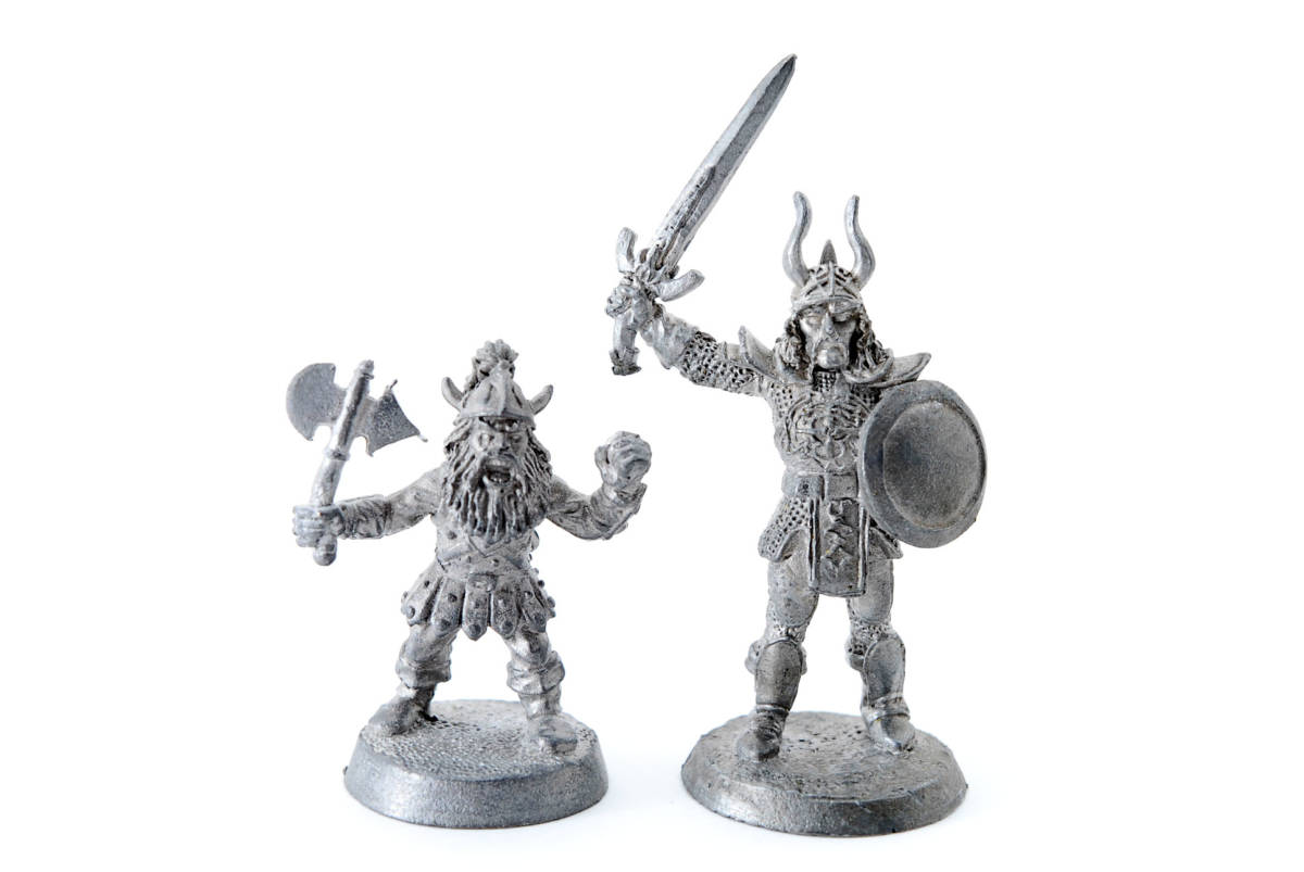 RAL PARTHA のメタルフィギュア メタルフィギュア：ラルパーサー AD&D ドラゴンランス戦記
