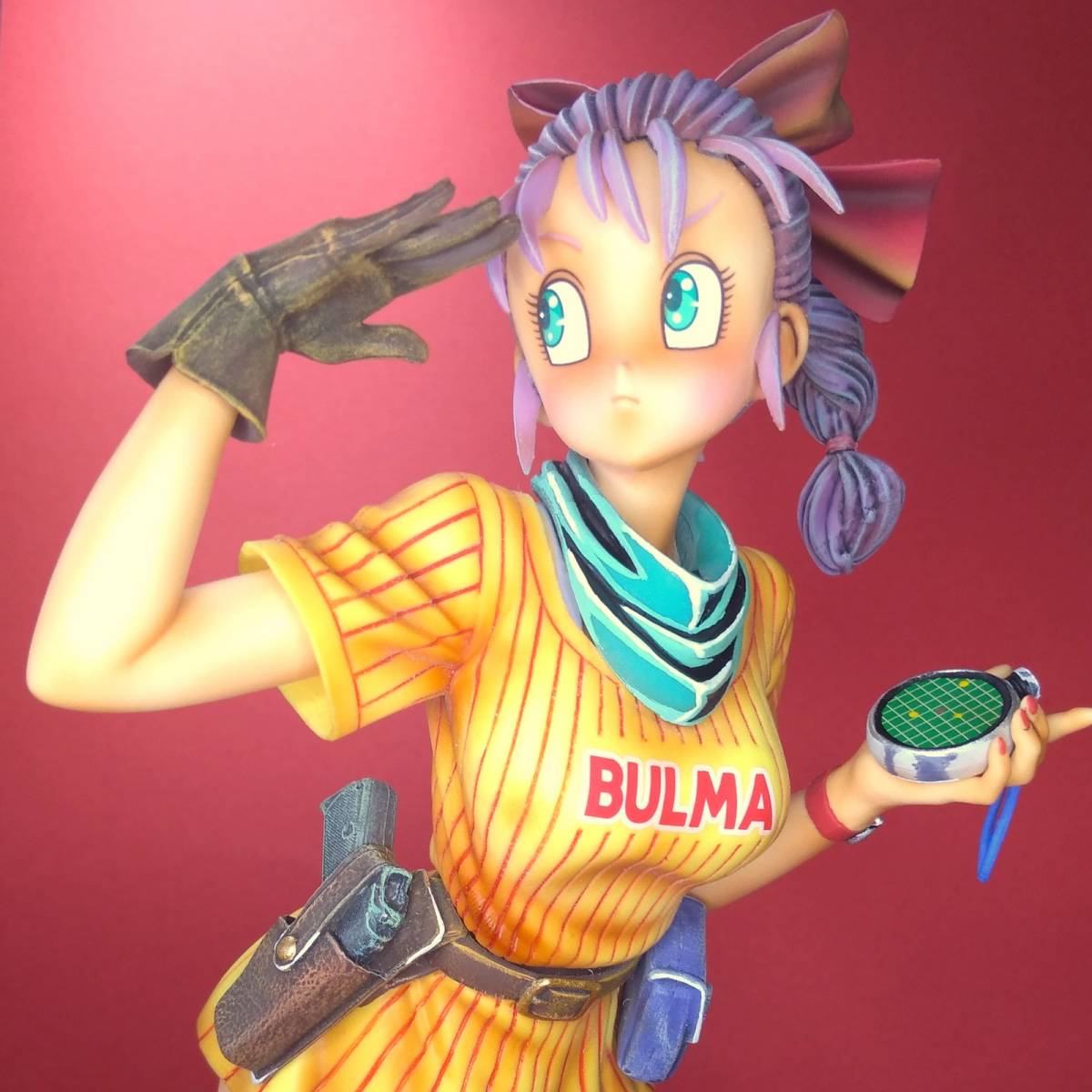 ドラゴンボール GLITTER&GLAMOURS ブルマ 新品未開封フィギュア 中古】【未開封】ブルマ(緑髪) 「ドラゴンボール超