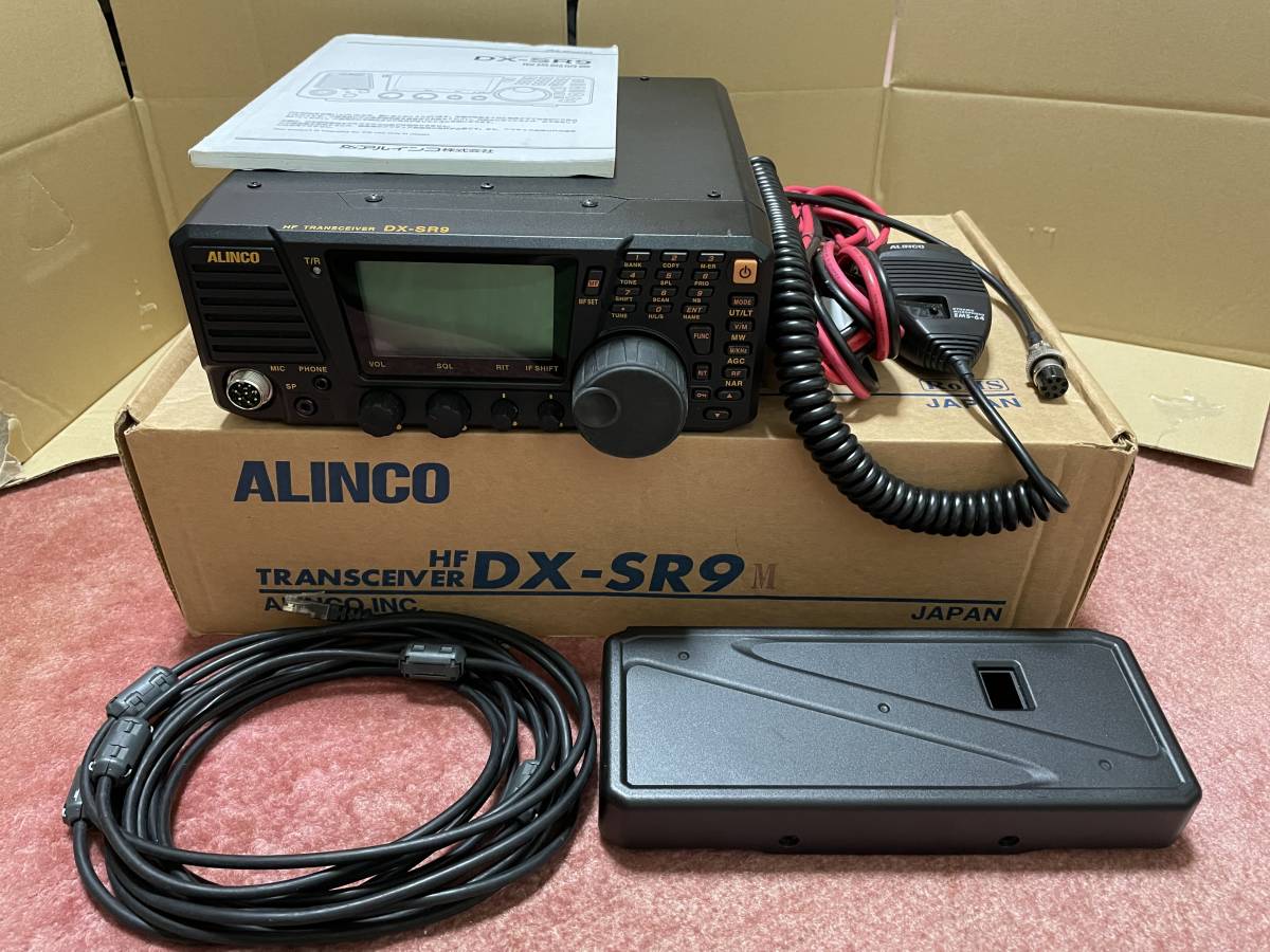 傷や汚れあり】ALINCO DX-SR9の落札情報詳細 - Yahoo!オークション落札