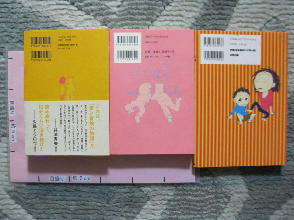 傷や汚れあり 詳細 卯月妙子マンガ3冊 実録企画モノ 00年 太田出版 人間仮免中 12年 イースト プレス 人間仮免中つづき 16年 小学館 の落札情報詳細 ヤフオク落札価格情報 オークフリー スマートフォン版