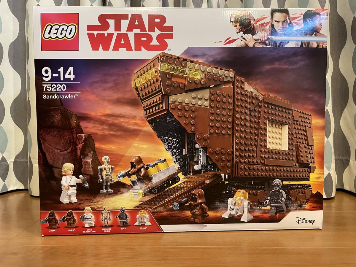 激レア」LEGO 10144 サンドクローラー 未開封品 知育玩具