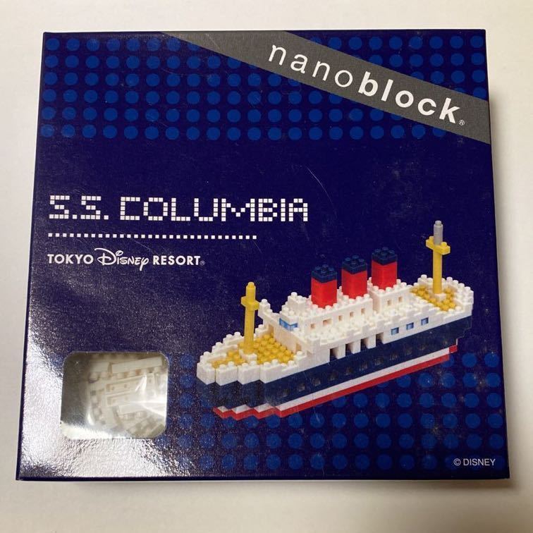 新品】未使用 ディズニーシー 15周年 THE WING OF WISHES ナノブロック