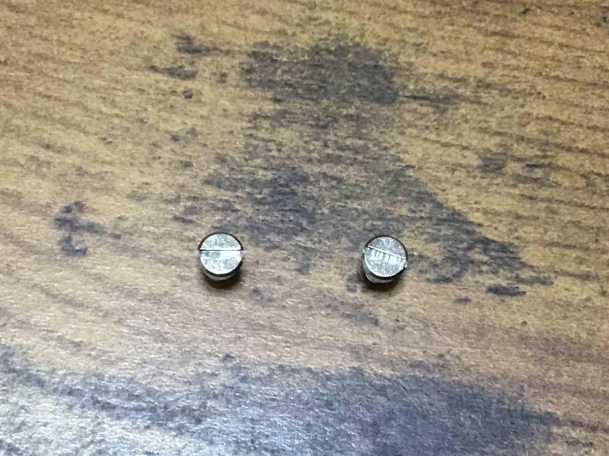 純正品 Abu Ambassadeur 2500c リールパーツ No 13 2点セット アブ アンバサダー 返品交換不可