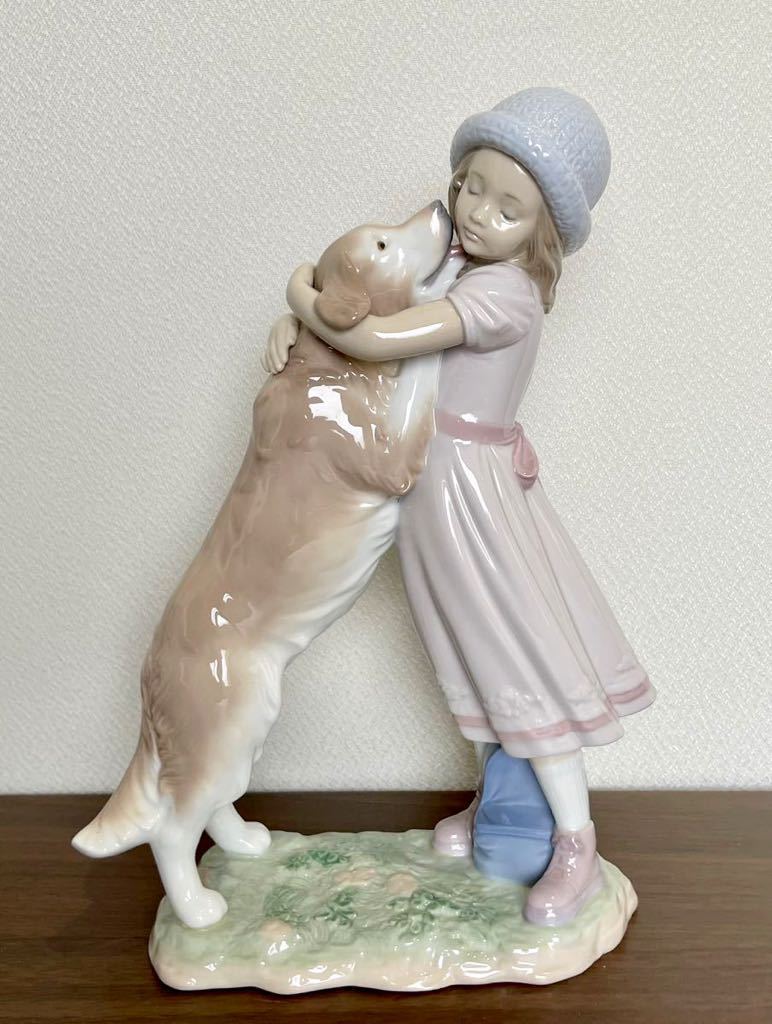 LLADRO リヤドロ 陶器人形 フィギュリン 6862 おめかししようね