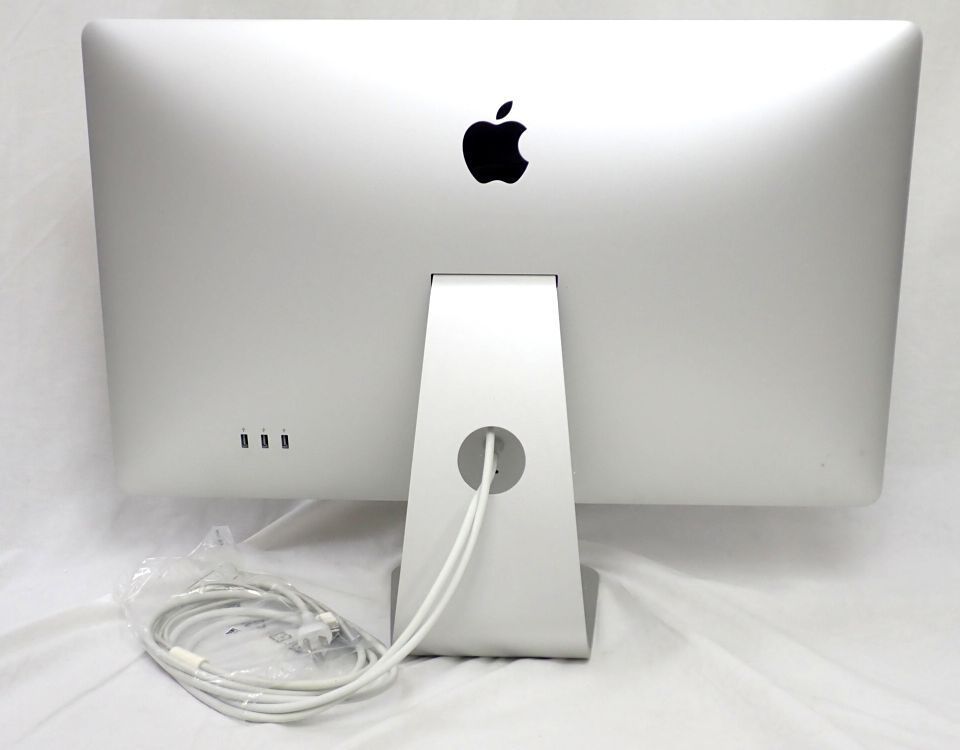 ☆Apple/アップル LED Cinema Display 27インチ A1316/動作品/ケーブル