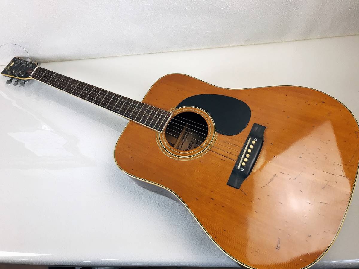 【中古】 Greco 【W160】 12弦アコースティックギター Gnecoロゴ グレコ の落札情報詳細 ヤフオク落札価格情報 オークフリー