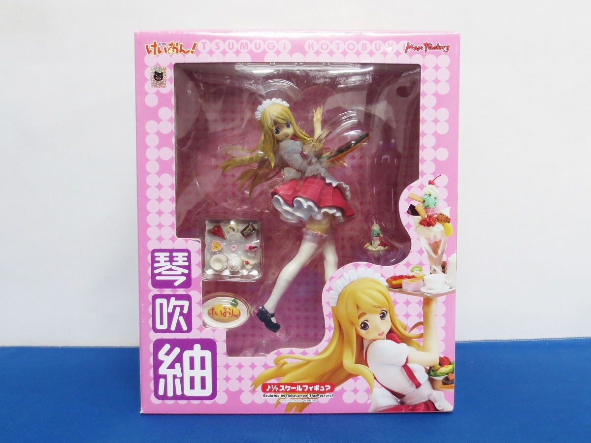 K-ON! けいおん！ 琴吹紬 1/7スケール フィギュア ウェイトレス 琴吹紬