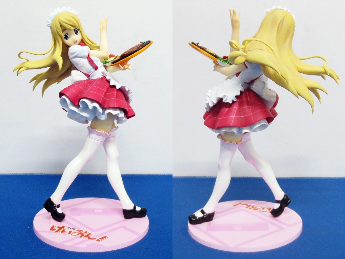 K-ON! けいおん！ 琴吹紬 1/7スケール フィギュア ウェイトレス K-ON! けいおん！ 琴吹紬 1/7スケール フィギュア ウェイトレス K-ON